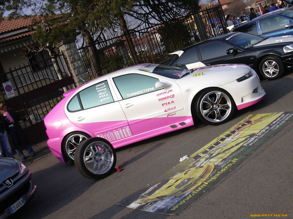 seat, leon, tuning, 
